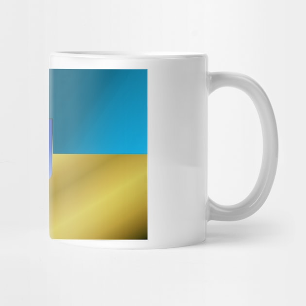 Ukraine Flag by Historia